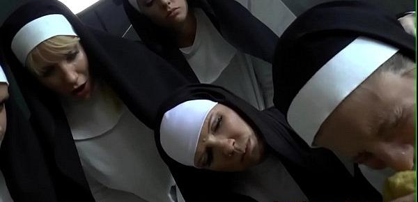  Bdsm lesbo nuns booty
